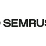 Semrush Avis 2026 : Test Complet, Prix et Comparatif Honnête Logo officiel de Semrush sur fond épuré, l'outil de référence pour l'analyse SEO et le marketing digital
